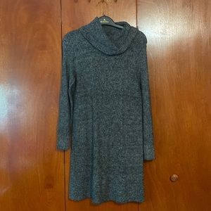 Banana Republic Turtleneck Sweater Dress, XXS Petite